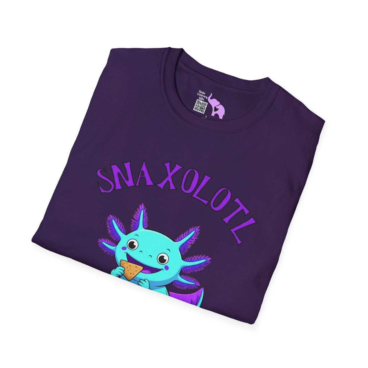 Snaxolotl Adult T-shirt