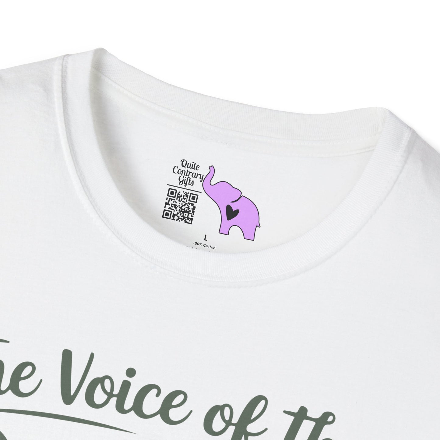 The Voice of the Ocean Speaks to the Soul Adult T-shirt