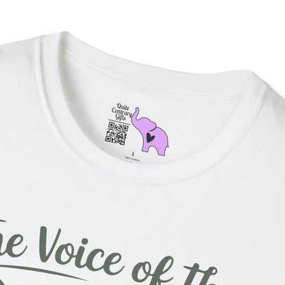 The Voice of the Ocean Speaks to the Soul Adult T-shirt