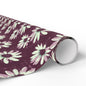 Purple Tide Petals Wrapping Paper