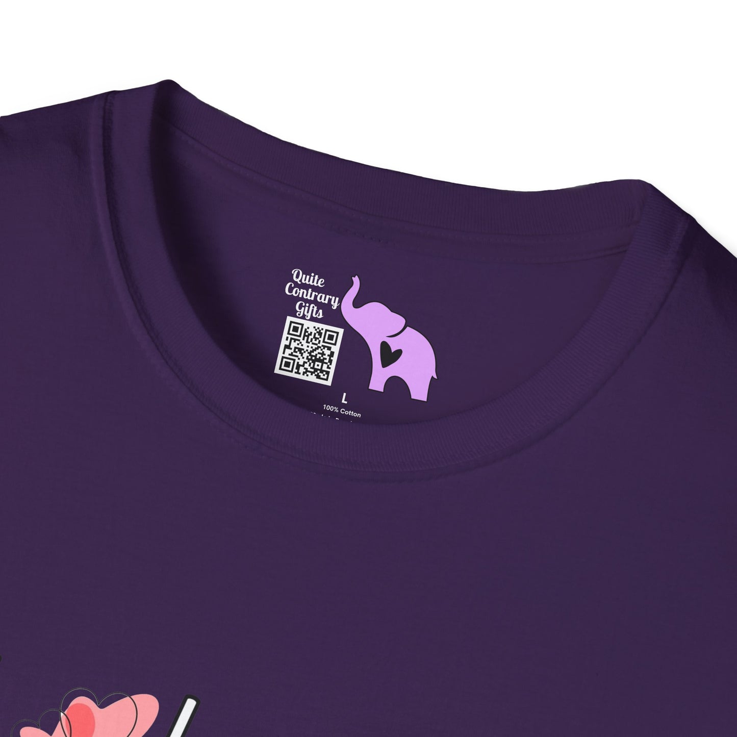 Cute Valentine Tumblers Adult T-shirt