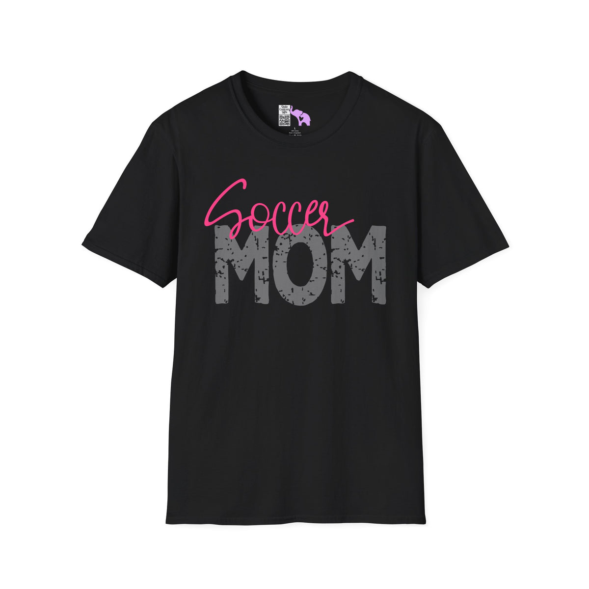 Soccer Mom Adult T-shirt