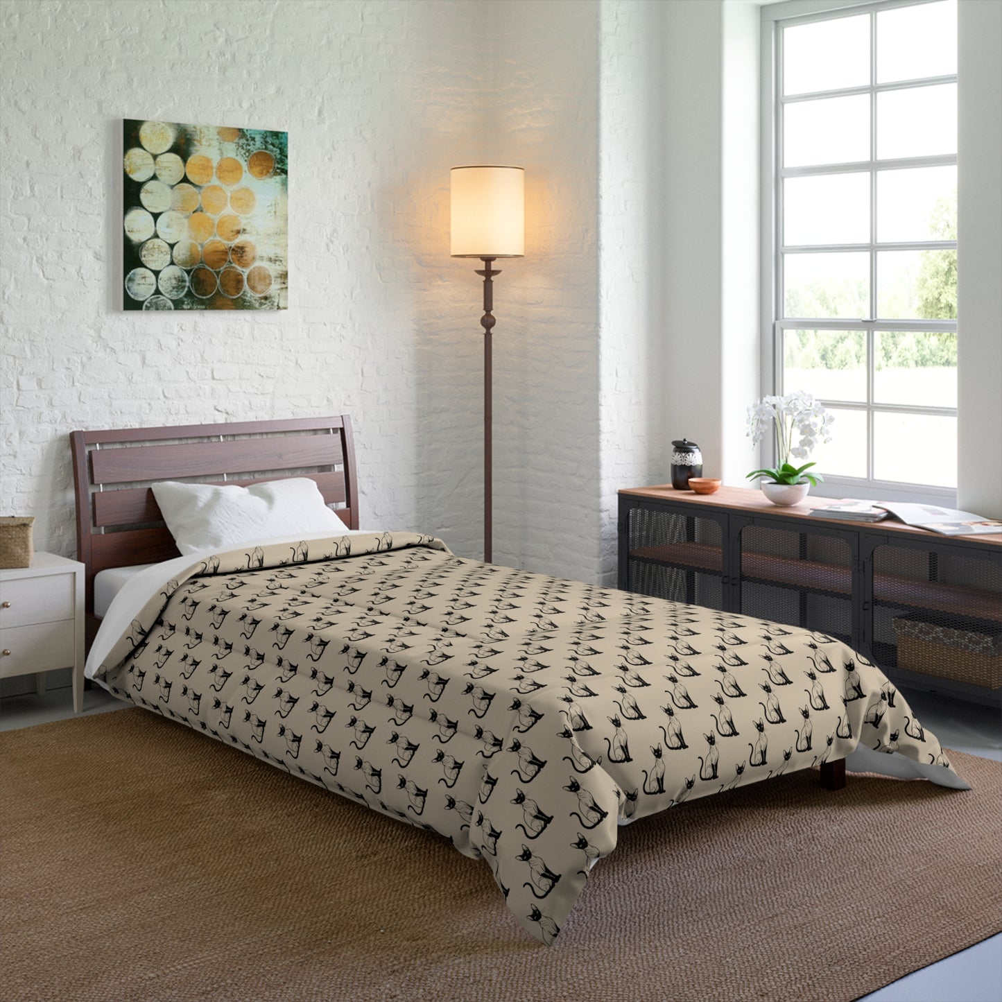 Siamese Charm – Sandy Dune Comforter