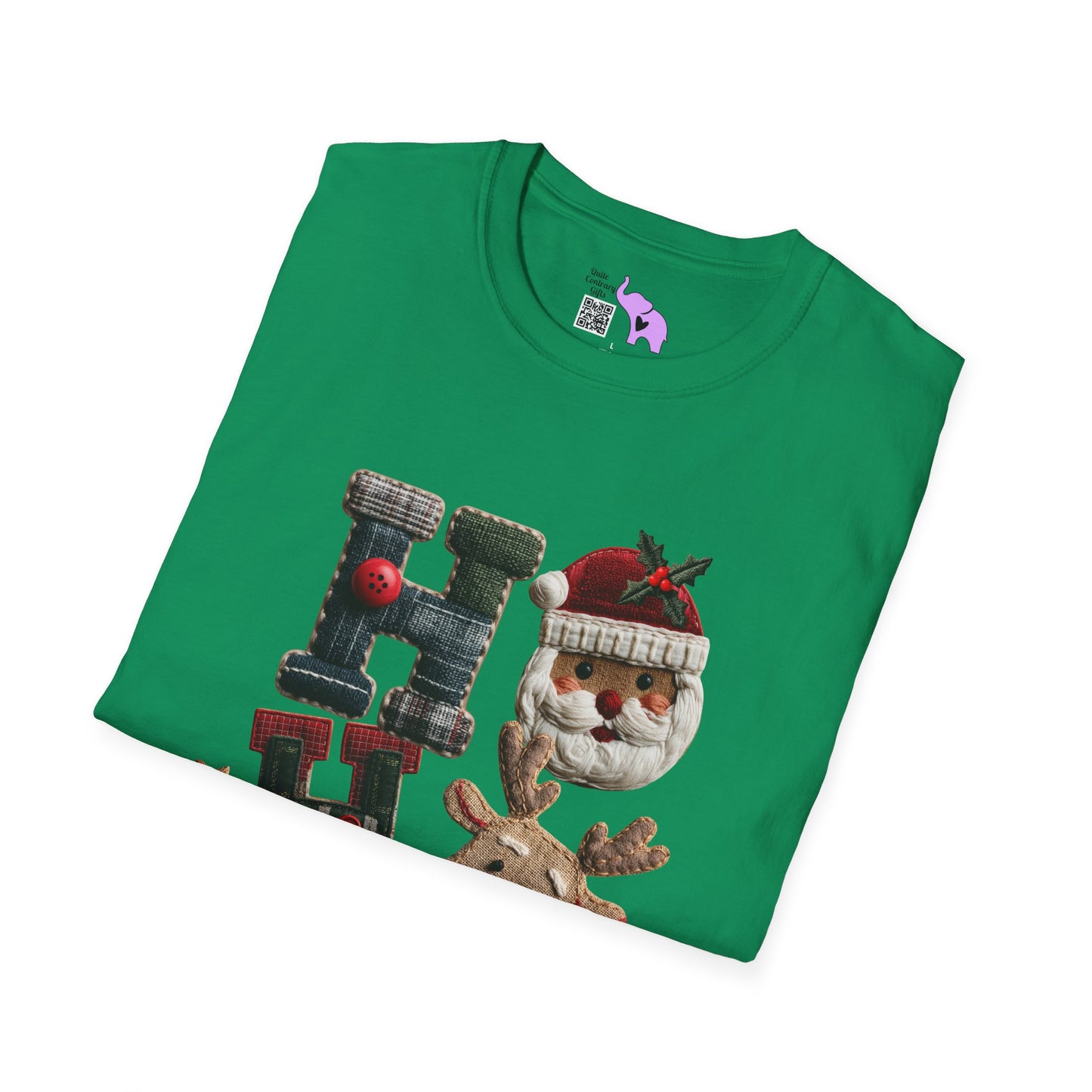 Ho Ho Ho Adult T-shirt