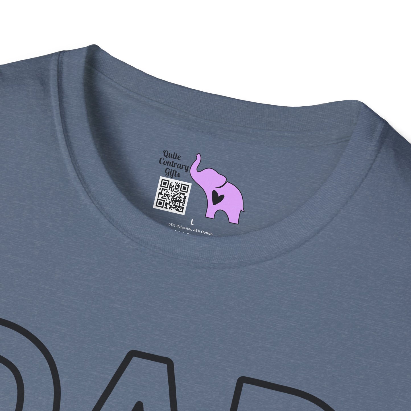 Dad The Legend Adult T-shirt