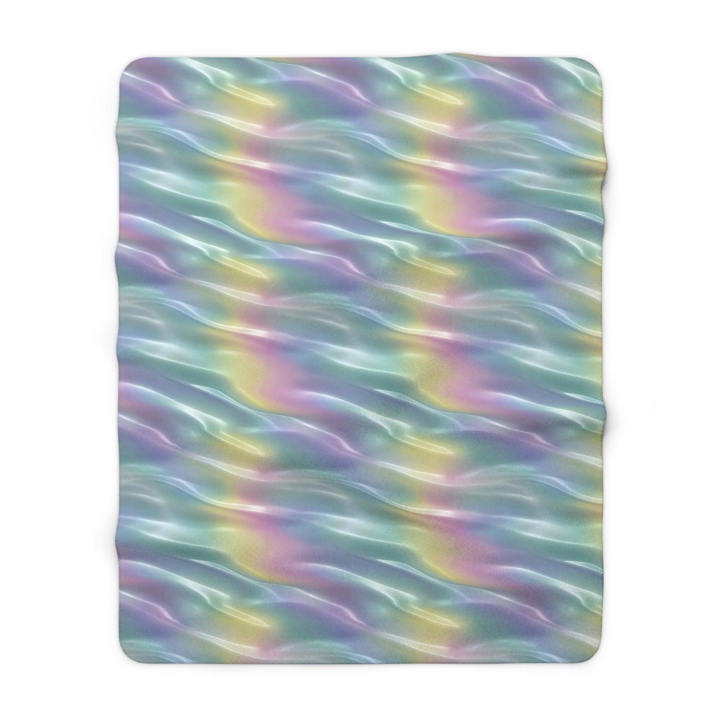 Pastel Mirage Fleece Blanket