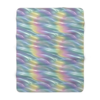 Pastel Mirage Fleece Blanket