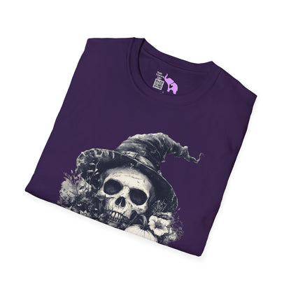 Halloween Ghoul 3 Adult T-shirt
