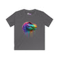 Colorful Dinosaur Youth Softstyle Tee
