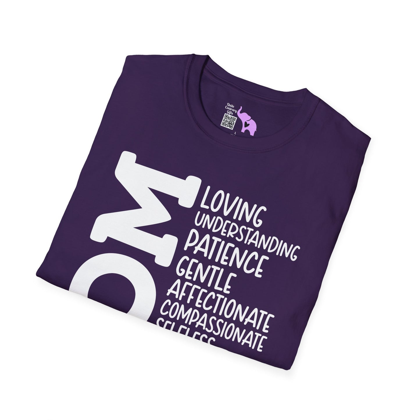 Mom Description Adult T-shirt