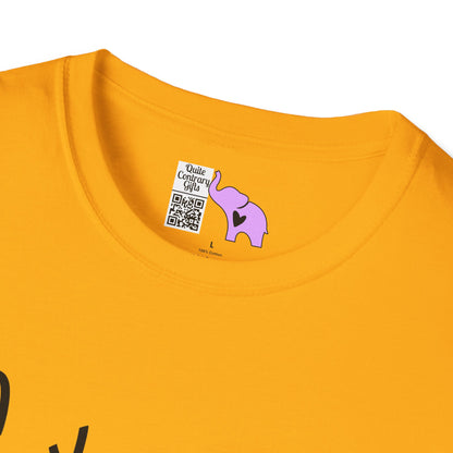 Cute As Can Bee Adult T-shirt