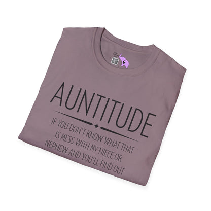 Auntitude Adult T-shirt