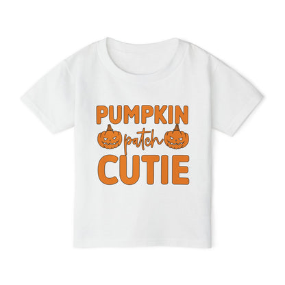 Pumpkin Patch Cutie Heavy Cotton™ Toddler T-shirt