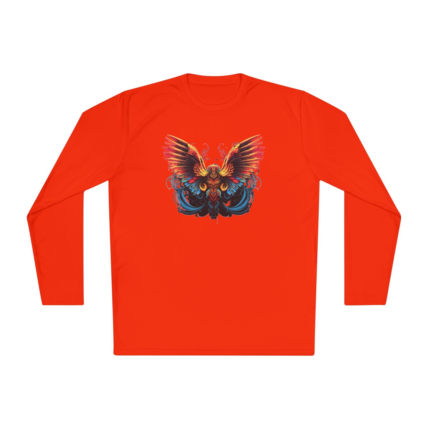 Firebird Fright Adult Long Sleeve Tee