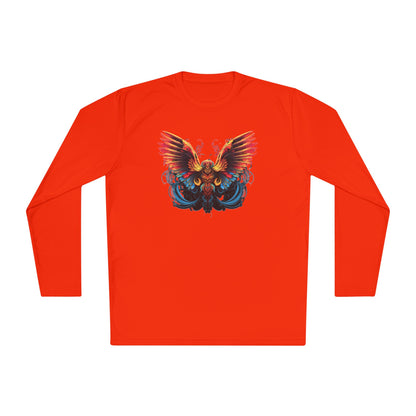 Firebird Fright Adult Long Sleeve Tee
