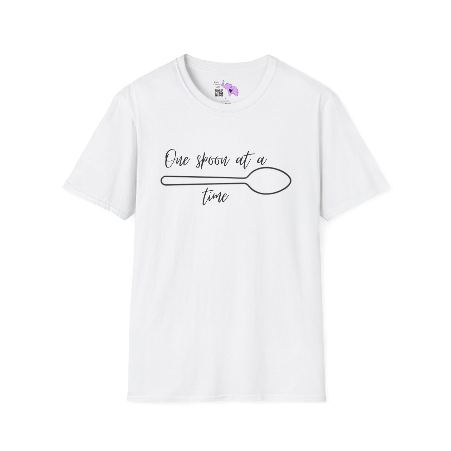 One Spoon At A Time Adult T-shirt