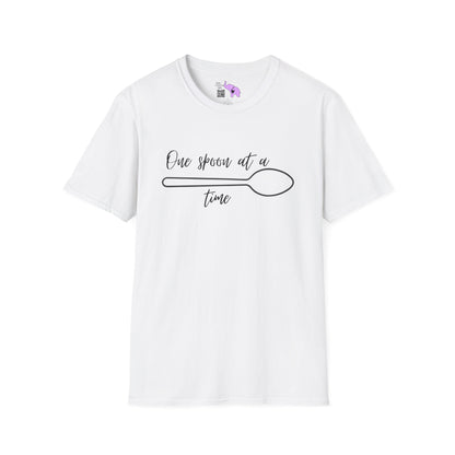 One Spoon At A Time Adult T-shirt