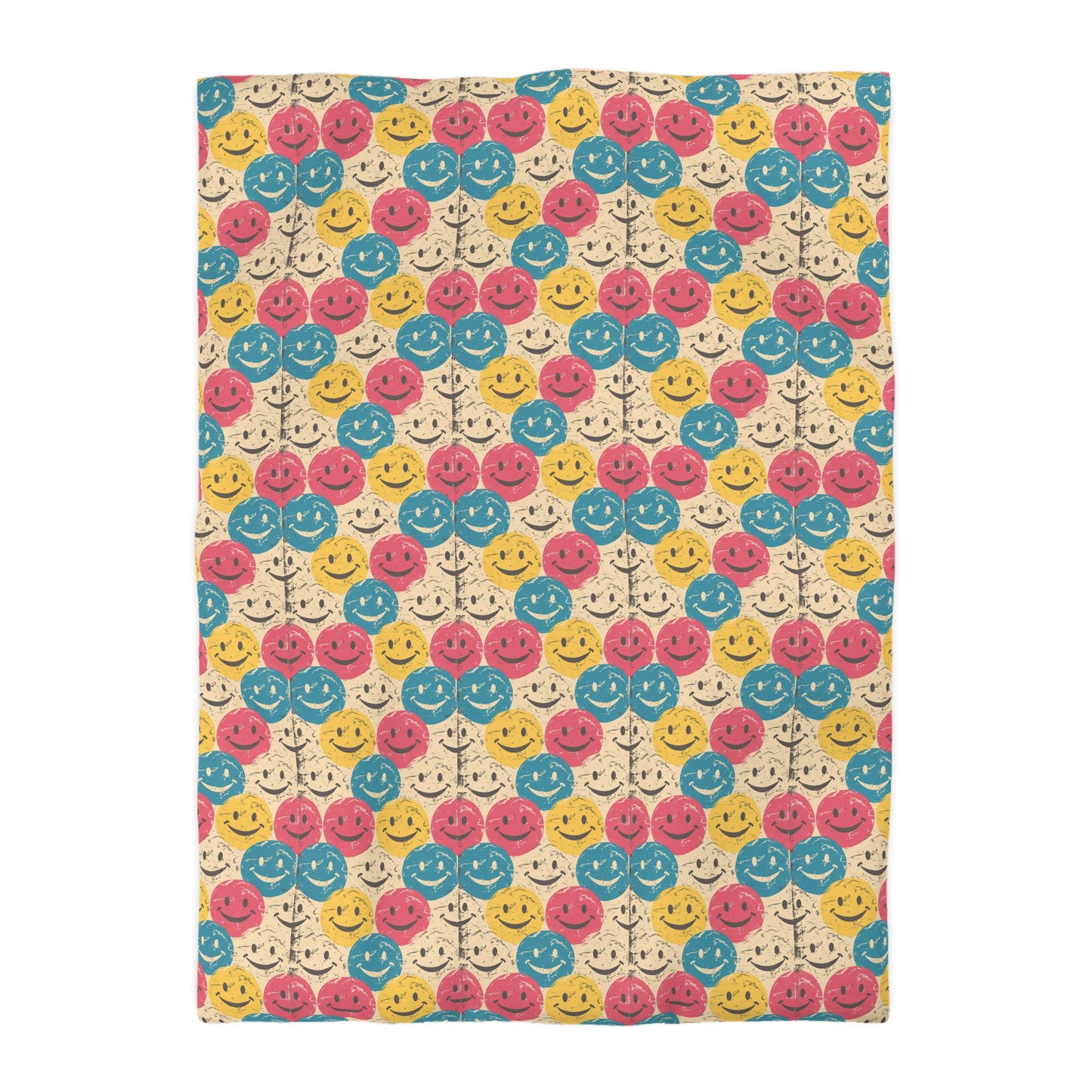 Color Me Happy Microfiber Duvet Cover