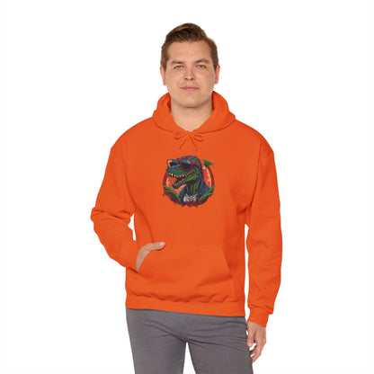 Cool Dinosaur Heavy Blend™ Hooded Sweatshirt