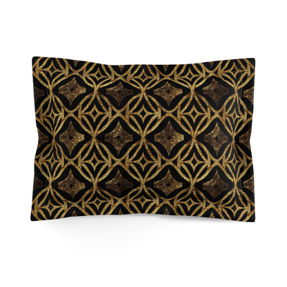 Golden Star Lattice Basic Bedding Set