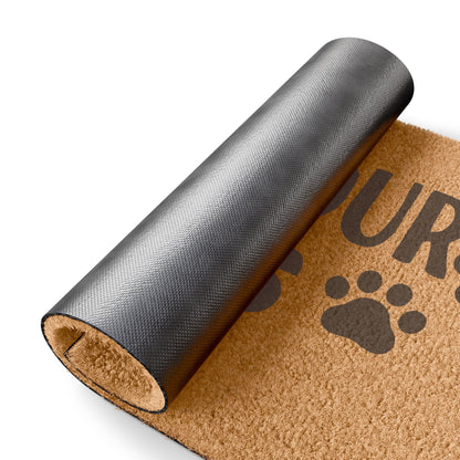 Wipe Your Paws 4 Coconut Fiber Doormat