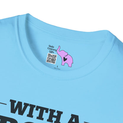 With A Body Like This Who Needs Hair? Adult T-shirt