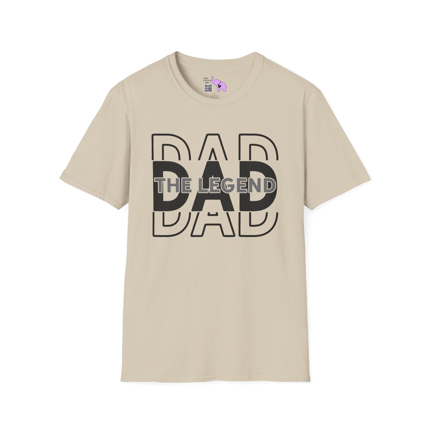 Dad The Legend Adult T-shirt