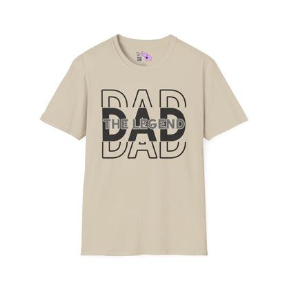 Dad The Legend Adult T-shirt