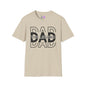 Dad The Legend Adult T-shirt