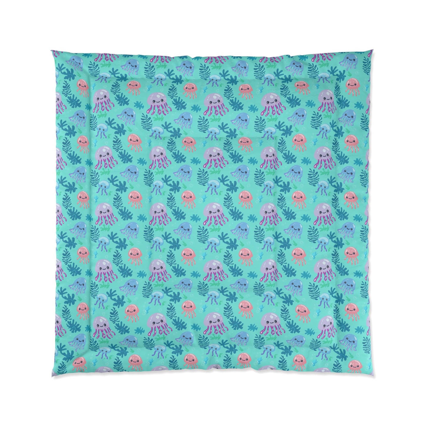 Jellyfish Daydreams Comforter