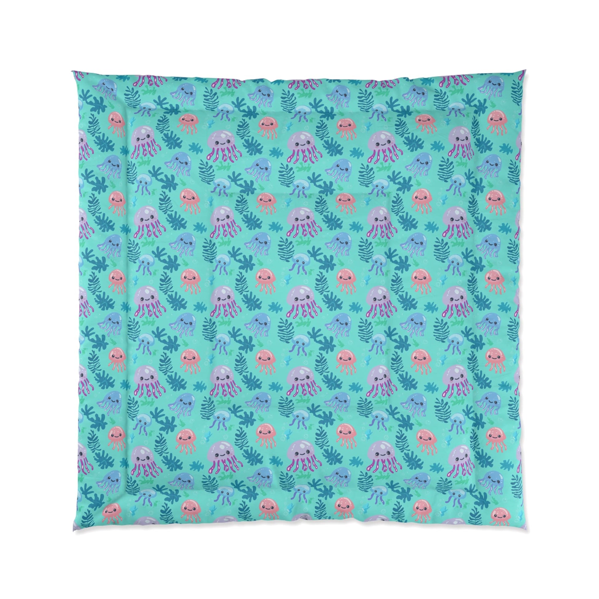 Jellyfish Daydreams Comforter