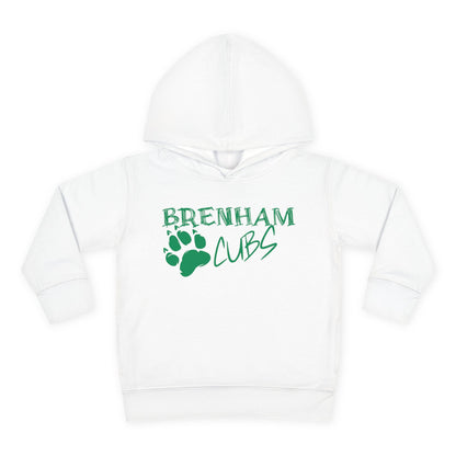 Brenham Cubs w/Claws Toddler Hoodie