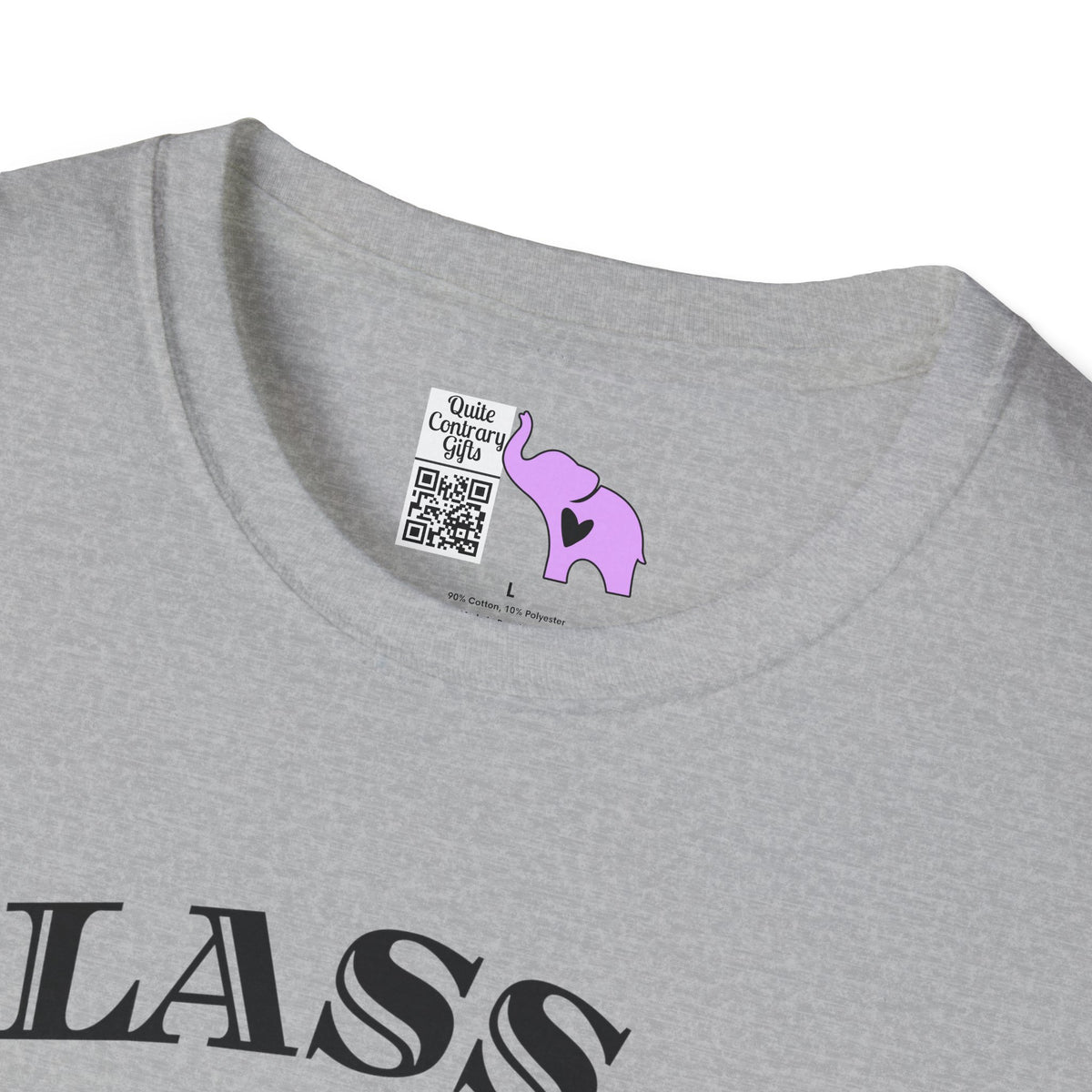 Class of 2038 Unisex Tshirt for 2026/27 First Grader (Style 2)