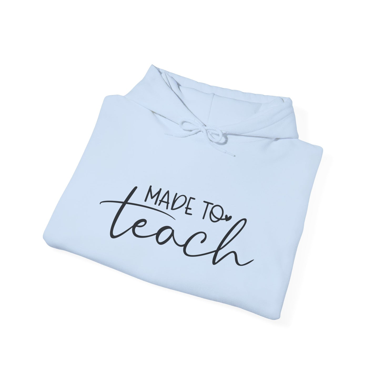 Made to Teach Heavy Blend™ Hooded Sweatshirt