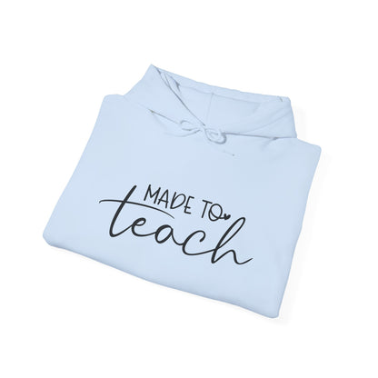 Made to Teach Heavy Blend™ Hooded Sweatshirt