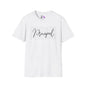 Principal (Descriptive Words) Adult T-shirt