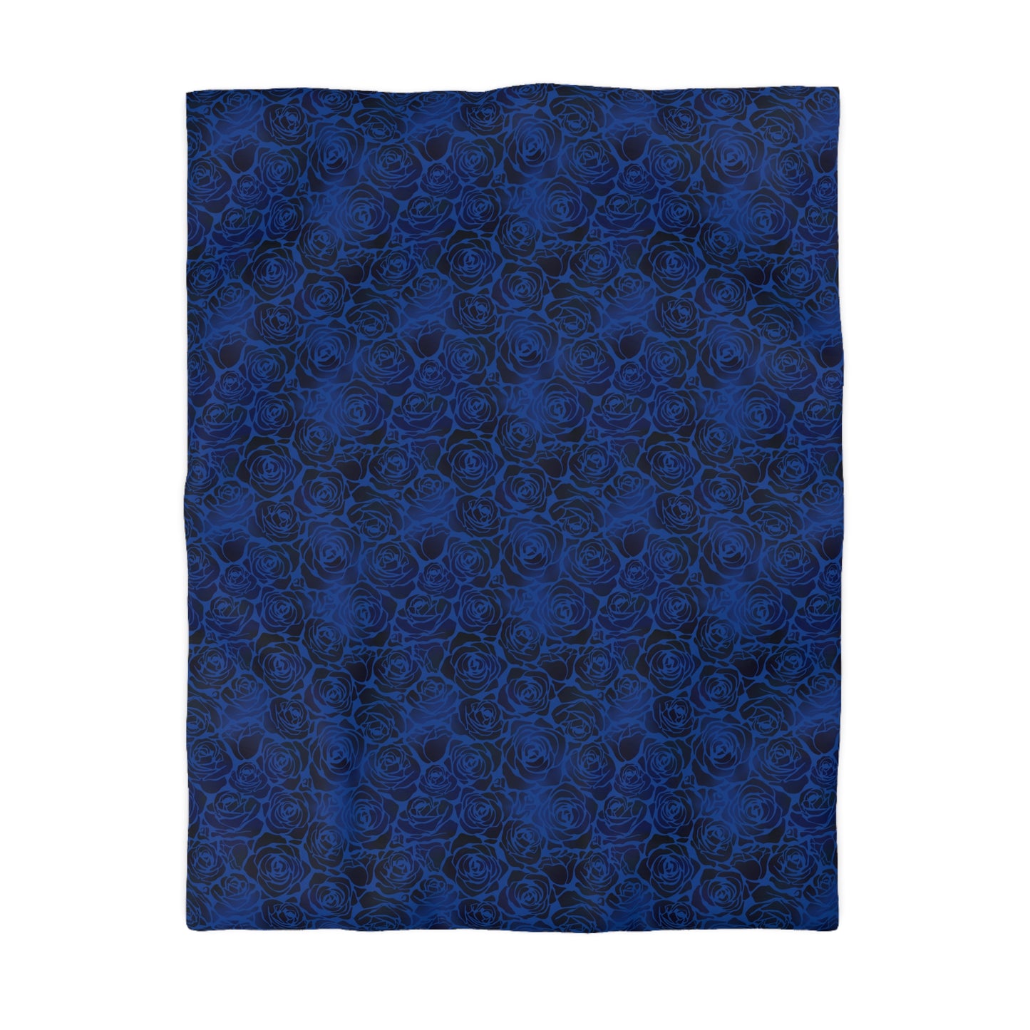 Nocturne Roses Microfiber Duvet Cover
