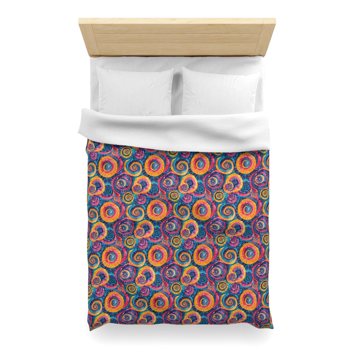 Rainbow Revolt Microfiber Duvet Cover