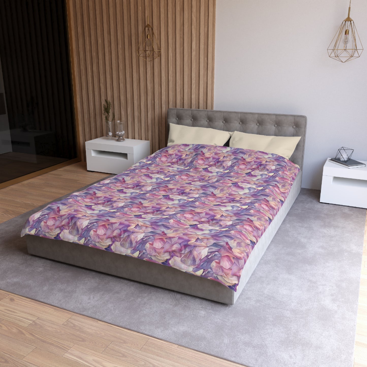 Ethereal Bloomscape Duvet Bedding Set