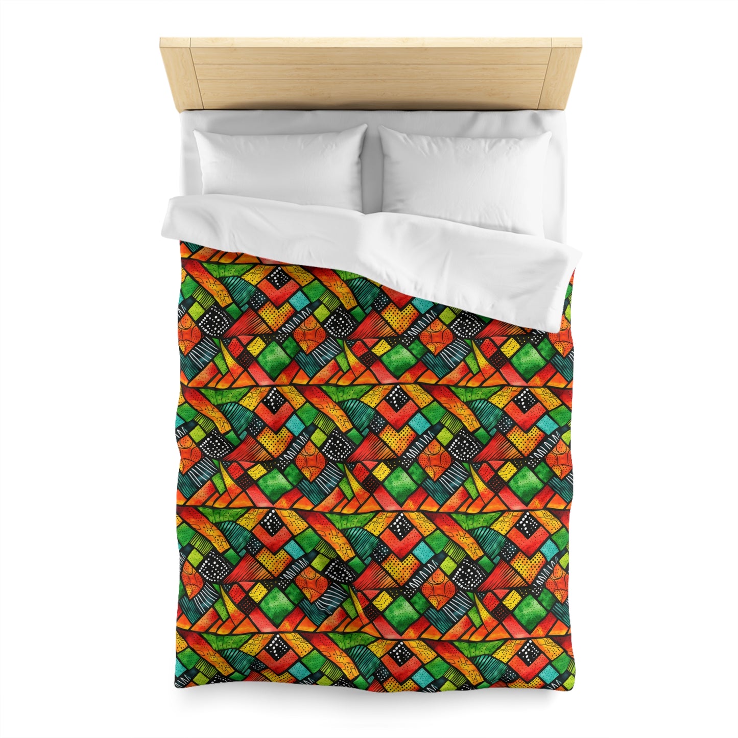 Unity Glow Microfiber Duvet Cover