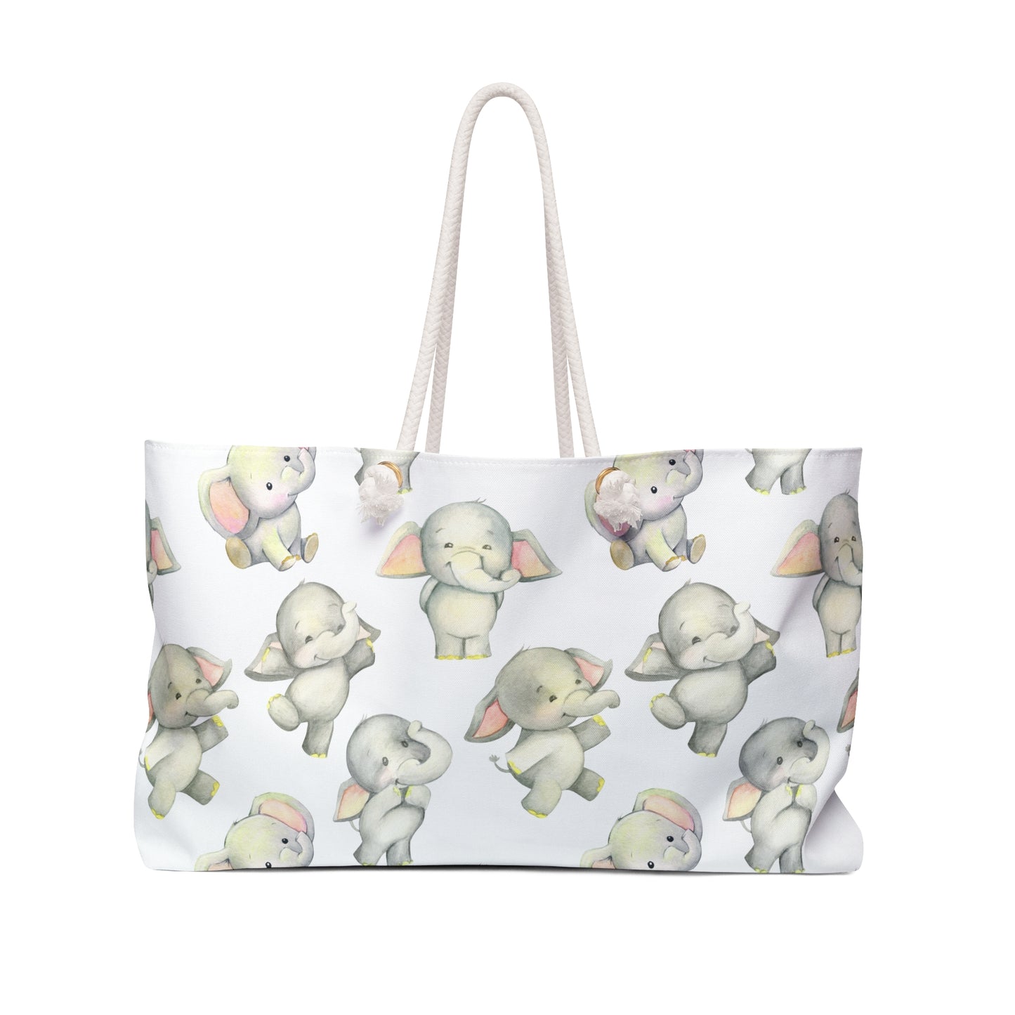 Dancing Elephants Weekender Bag