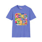 Child of God (Lace Collage) Adult T-shirt