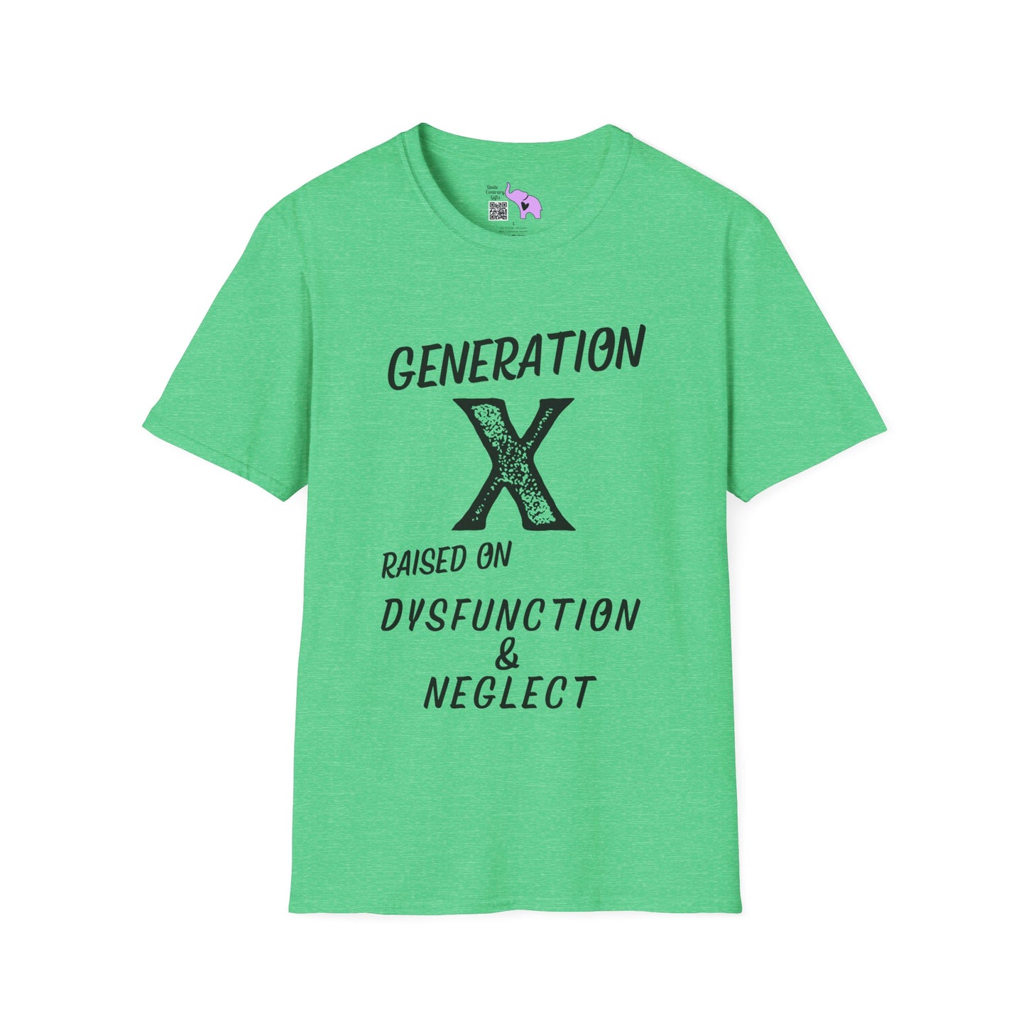 GenX Dysfunction & Neglect T-shirt