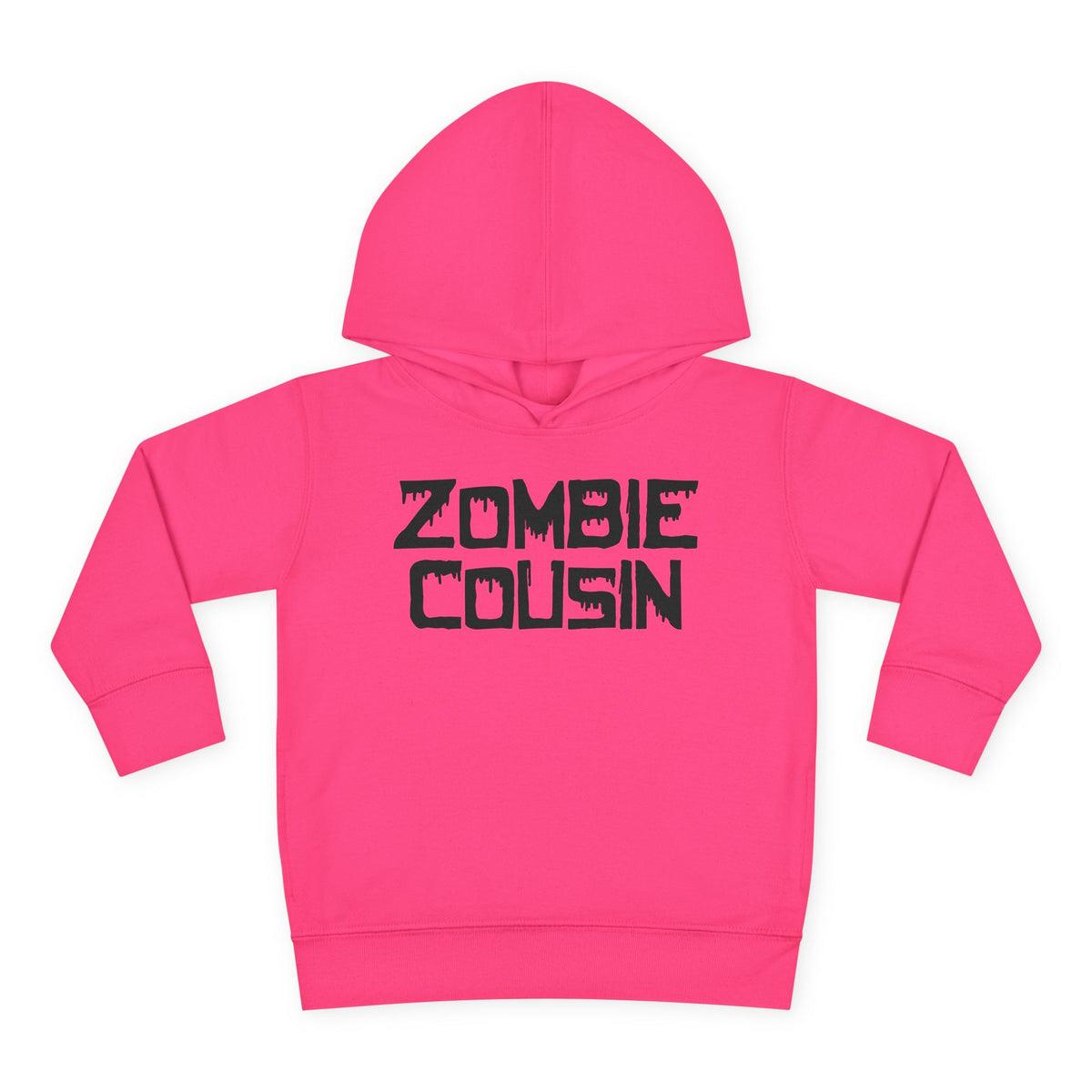 ""Zombie Cousin Toddler Hoodie