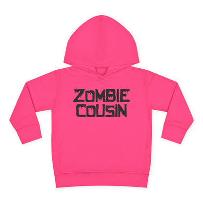 ""Zombie Cousin Toddler Hoodie