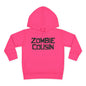 ""Zombie Cousin Toddler Hoodie