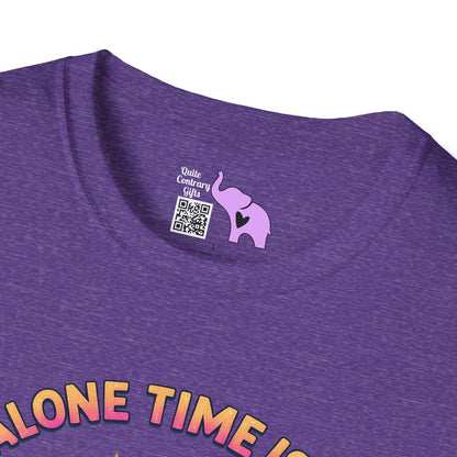 My Alone Time Is For Everyone's Safety Adult T-shirt