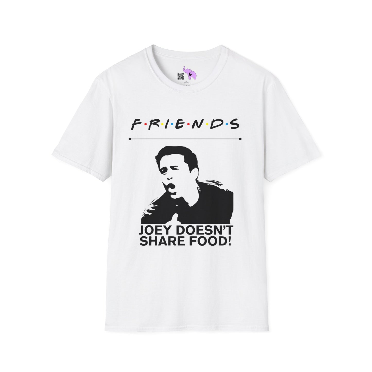 Friends; Joey Doesn't Share Food T-shirt