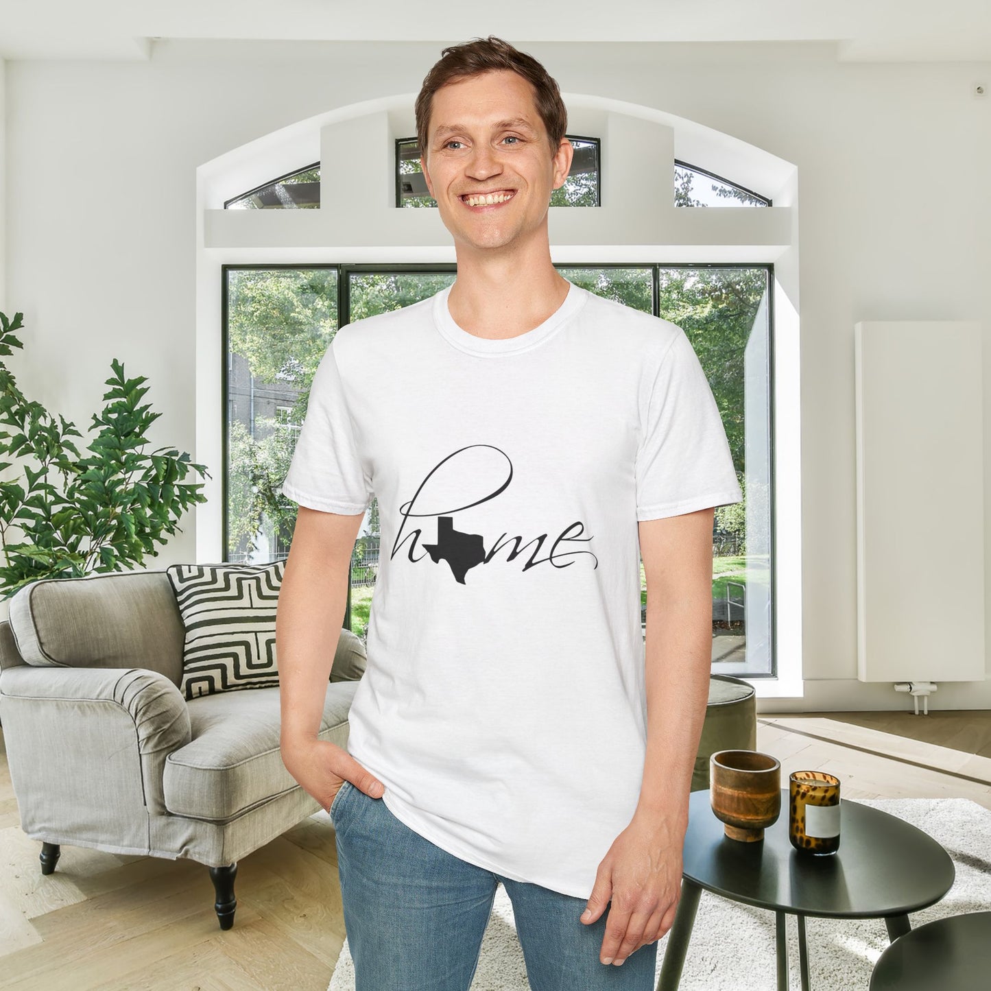 Home (Texas) Adult T-shirt