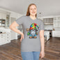 Proud Mom (Autism Awarness Gnome) Adult T-shirt